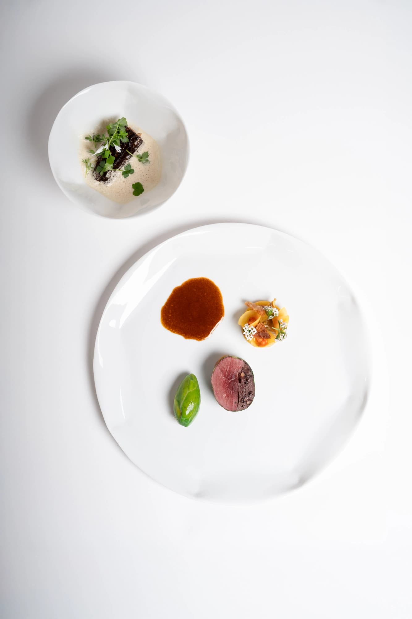 Een verfijnd gerecht uit de Prix ArsNova de Cuisine d’Auteur